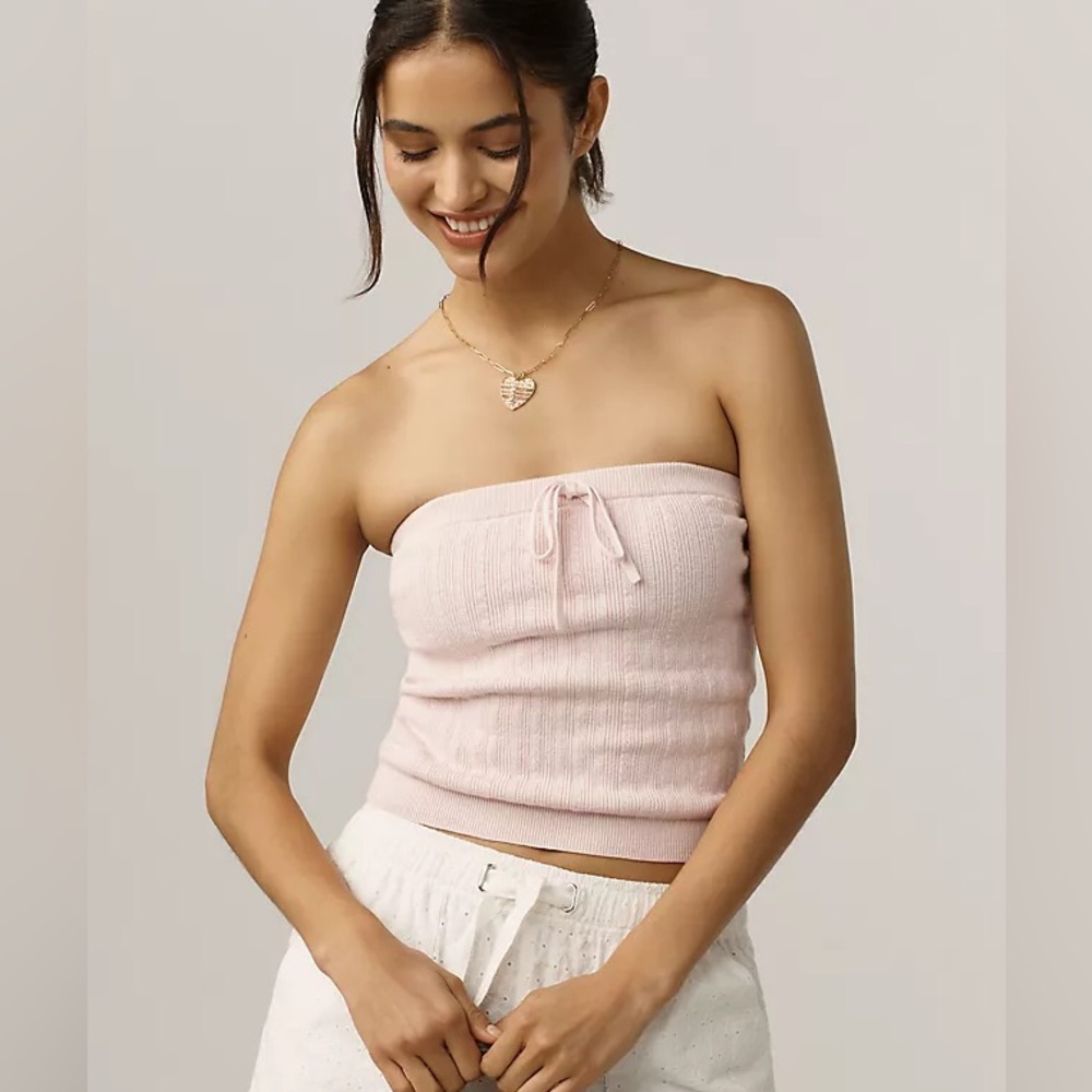 Reformation Zazie Tube Top